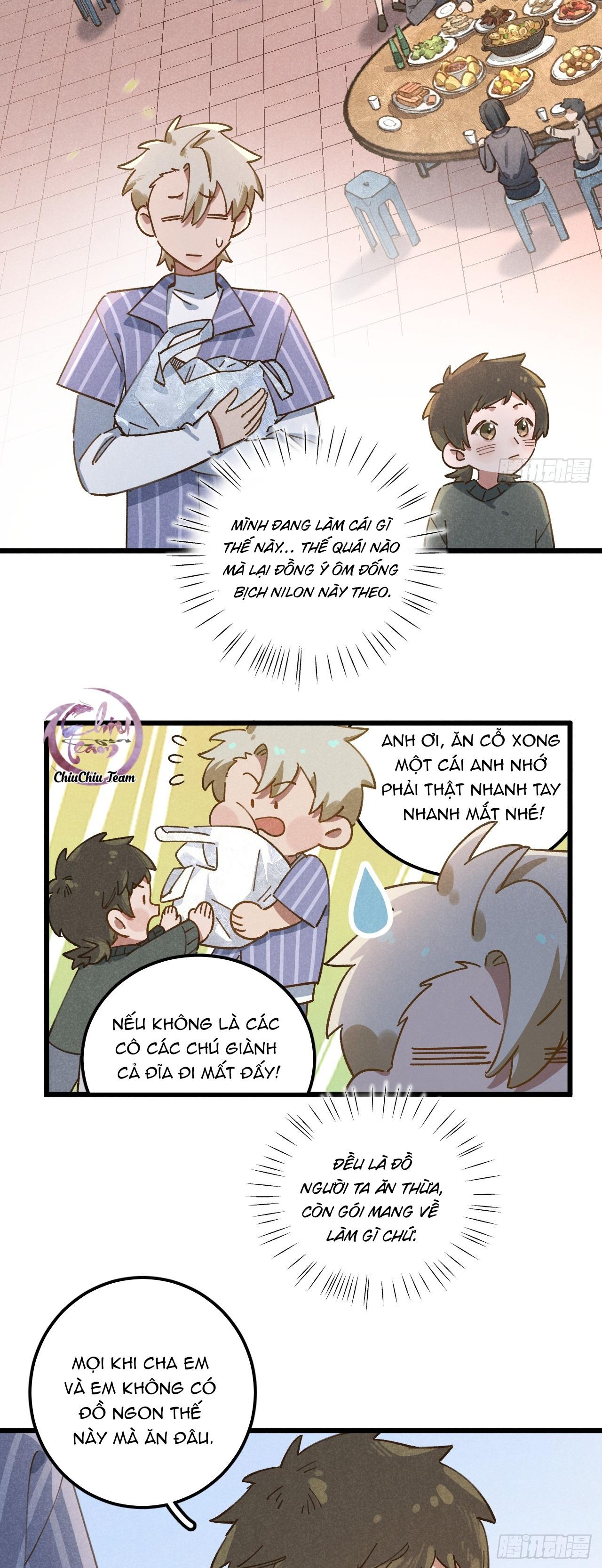 ra ruộng ngô với anh á, còn lâu! chapter 14 10