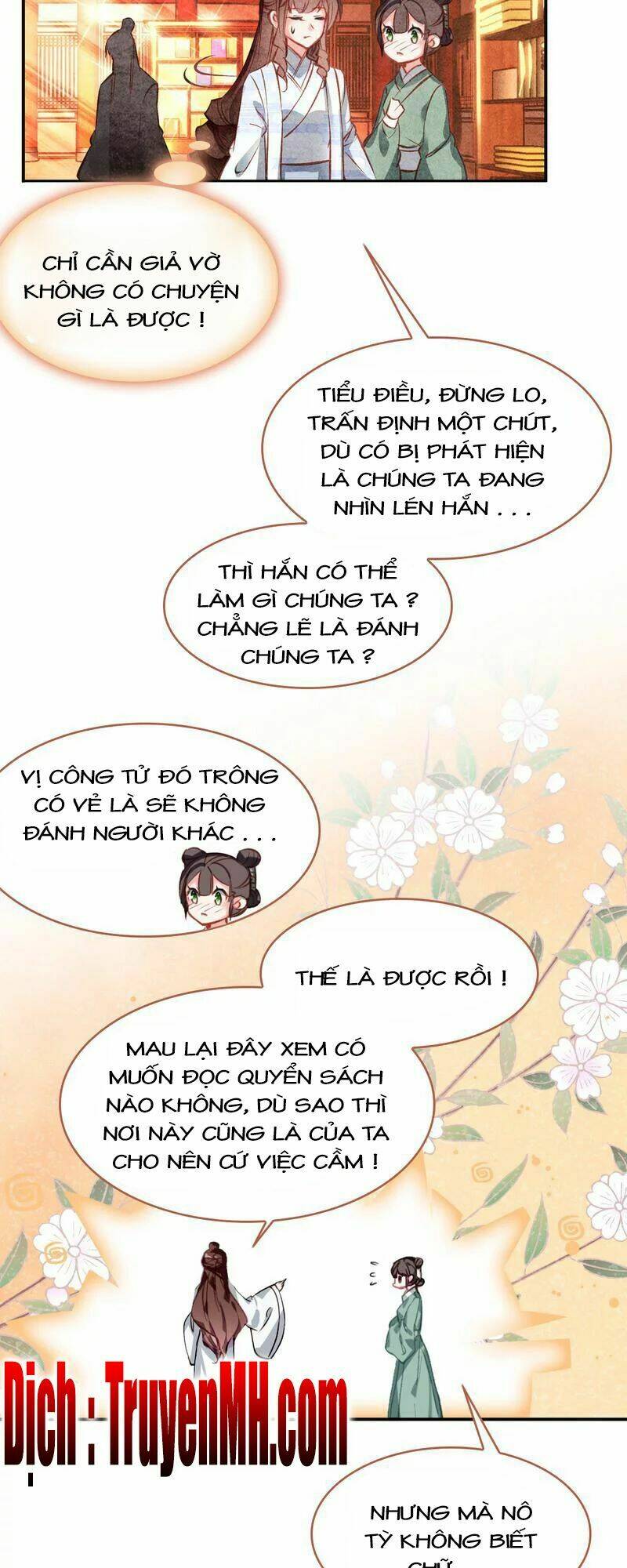 gả cho một tên thái giám đáng ghét chapter 42 16