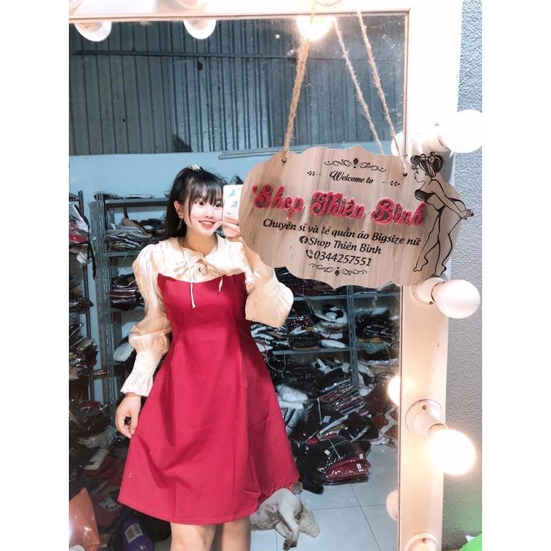 Đầm thuỷ thủ phối tơ bóng