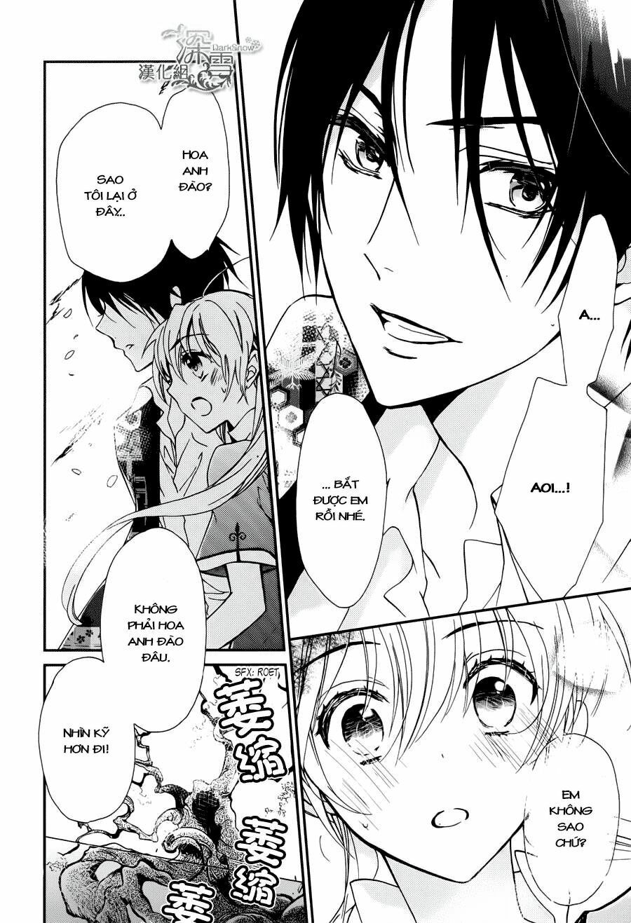 momochi-san chi no ayakashi ouji chapter 3 19