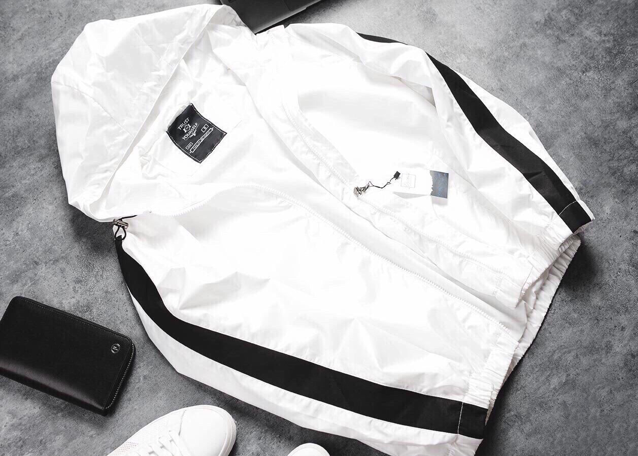 Áo khoác nam MON Boutique, chất vải dù ngoại cao cấp, 2 lớp lót, mềm mịn, thoáng mát, phong cách trẻ trung năng động_D01