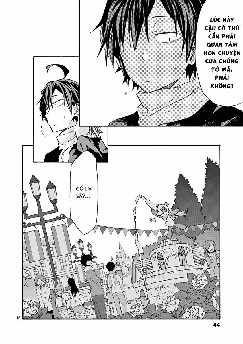 yahari ore no seishun rabukome wa machigatte iru chapter 66 17