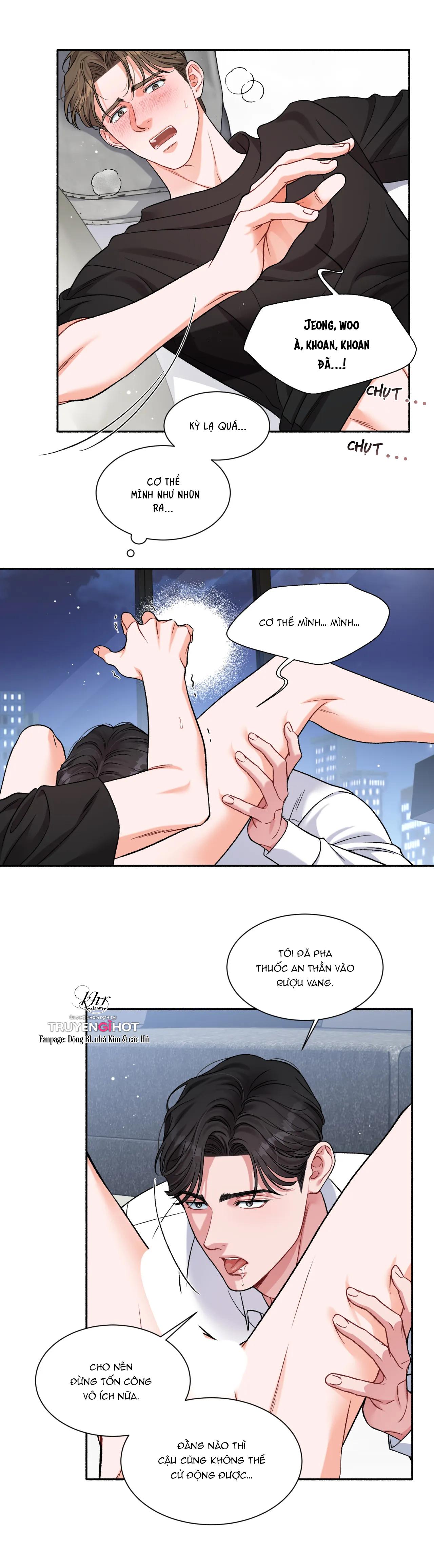 tuyển tập cuồng công - chiếm hữu công của nhà kim chapter 1.3 16