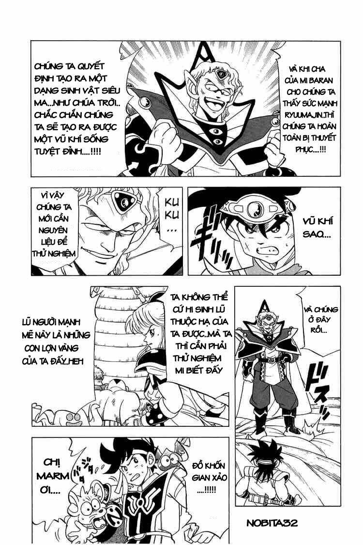 dragon quest - dấu ấn rồng thiêng chapter 124 12