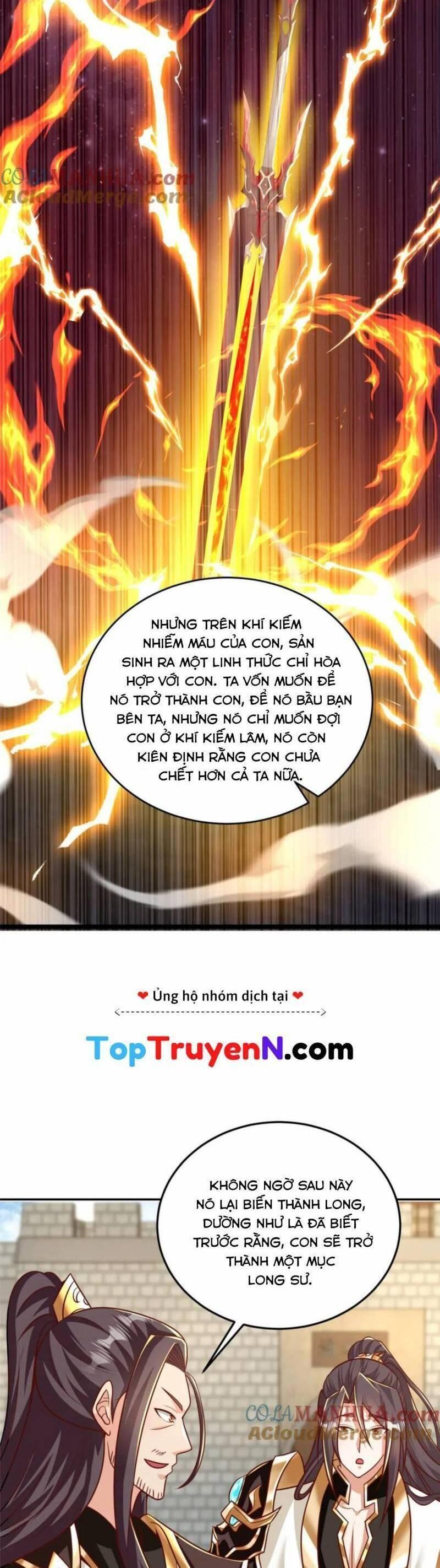 người nuôi rồng chapter 368 7