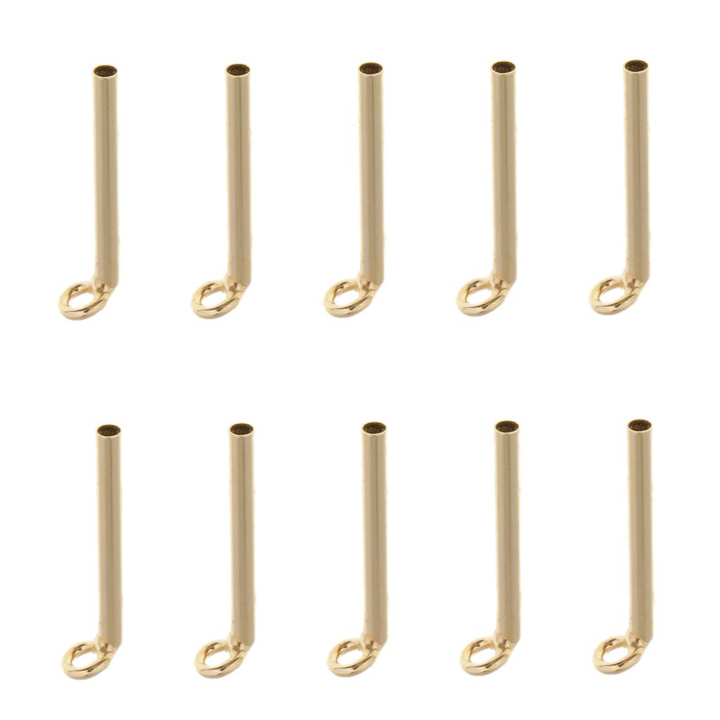 10 Cái Cần Câu Hướng Dẫn Cần Câu Set Set Repair Kit DIY Rod Tips Eye Rings