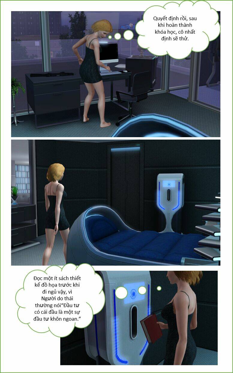 xuyên qua sách làm nữ phụ bi thảm-truyện sims chapter 10 3