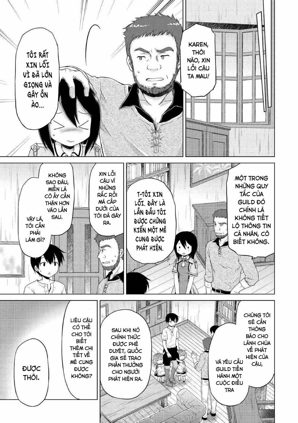 isekai yururi kikou: kosodate shinagara bouken-sha shimasu chapter 30 14