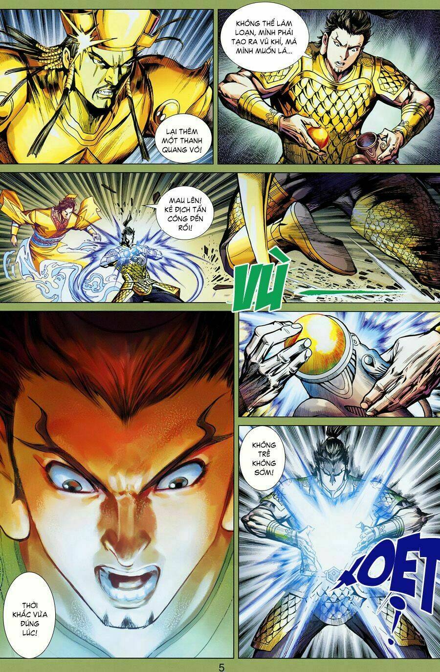 thiên tử truyền kỳ 7 - tam quốc kiêu hoàng chapter 11 5