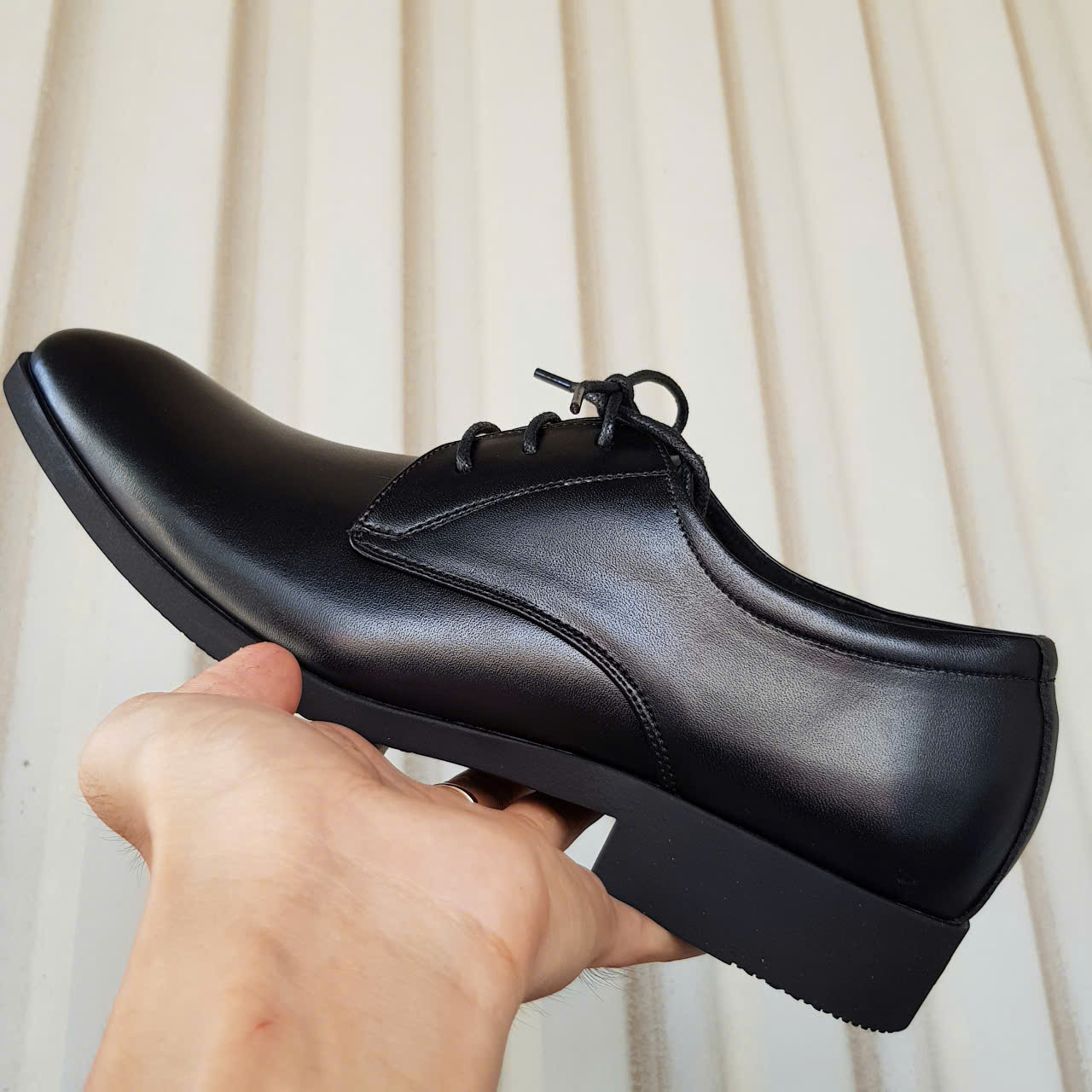 Giày Tây Nam Dây Buộc- Đế Khâu Da Mềm ( Xả Kho ) Mã CS88