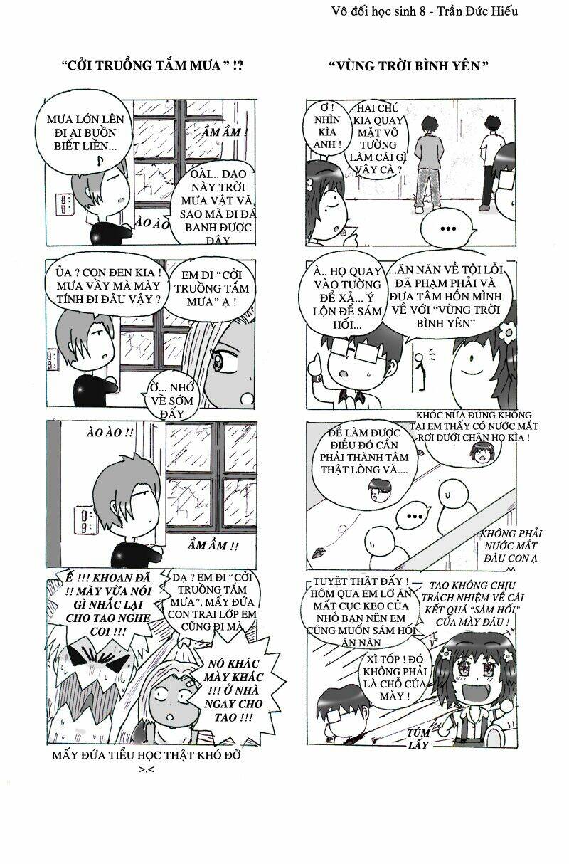 vô đối học sinh chapter 8 11