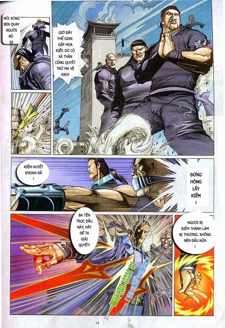 phong vân chapter 302 14