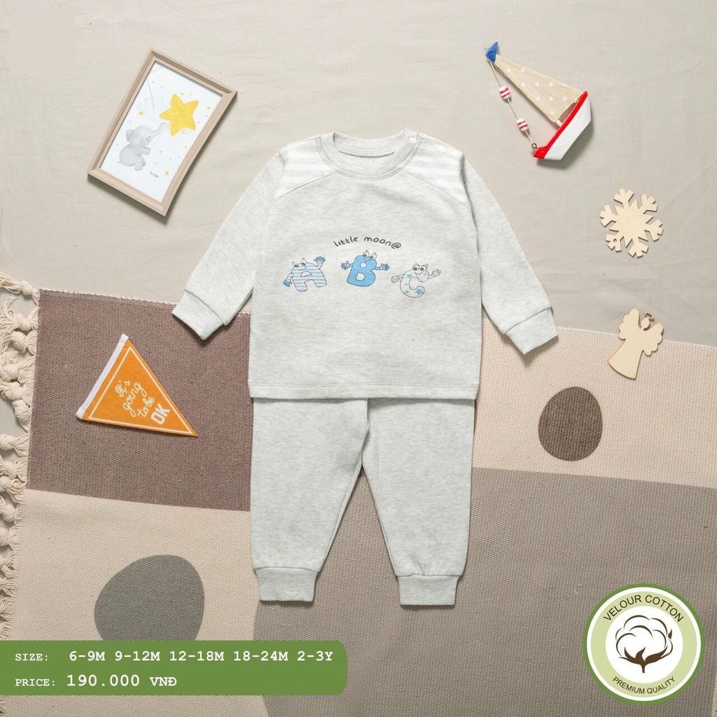 Bộ cotton dày giá tốt - Quần áo trẻ em - Quần áo trẻ em - Thời trang trẻ em cao cấp