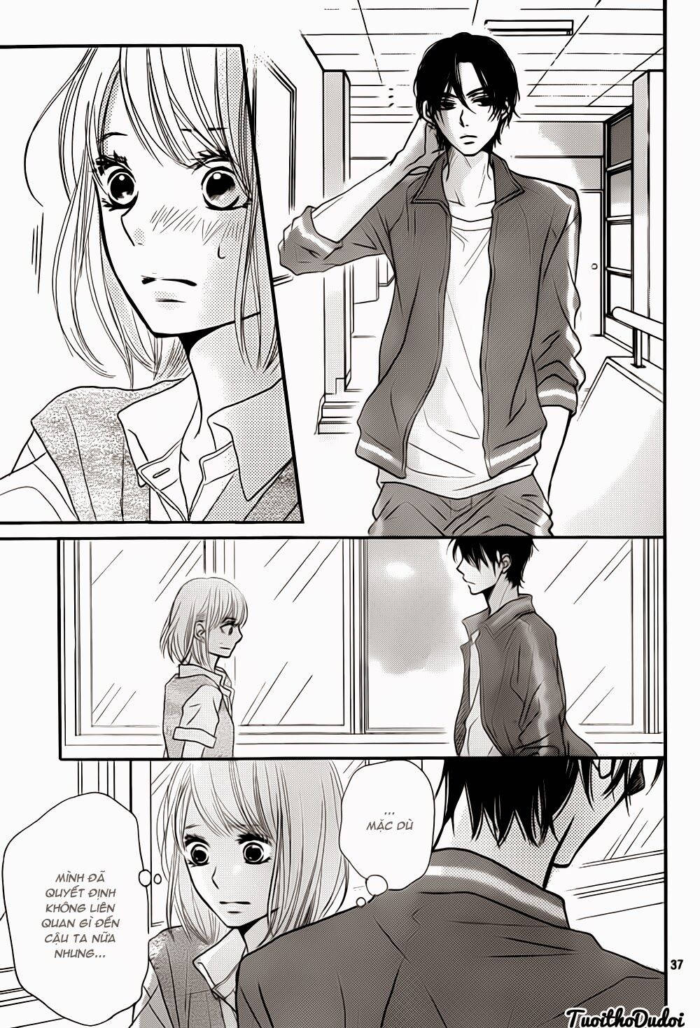 hắc quỷ và bạch hoàng tử chapter 8 38