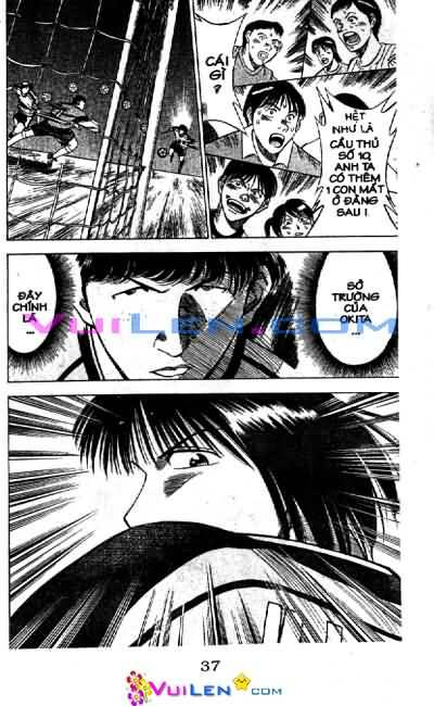 vũ điệu trên sân cỏ - fantasista chapter 3 37