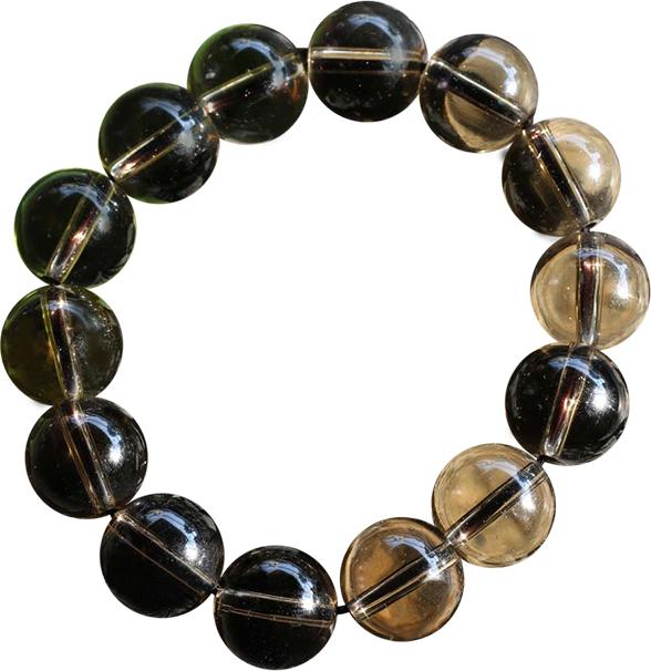 Vòng Thạch Anh Ám Khói Hạt 16mm Ngọc Quý Gemstones U23
