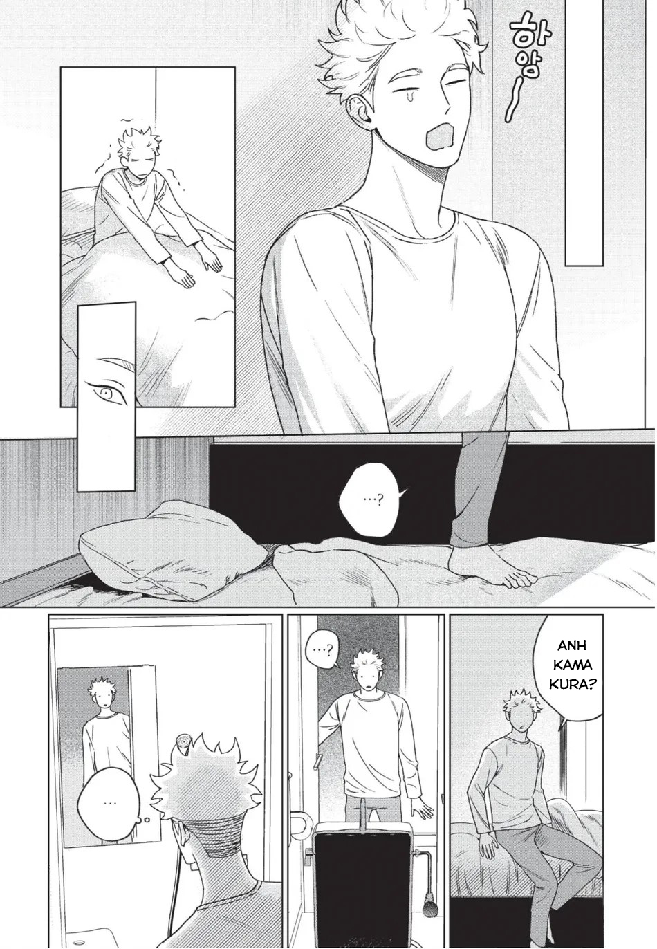 căn nhà đầy rác của kamakura chapter 4 16