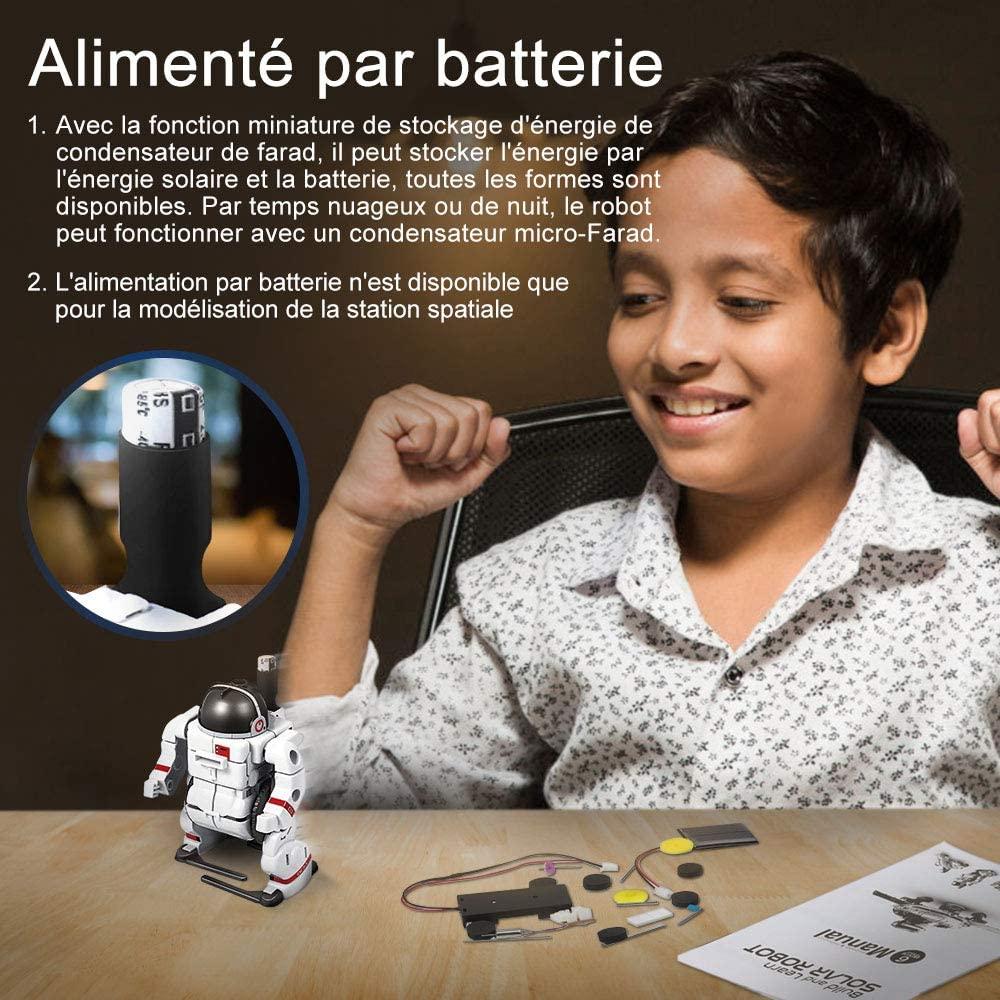 Robot mặt trời đến 1 robot đồ chơi mặt trời, đồ chơi robot thời trang năng lượng mặt trời và pin giáo dục, đồ chơi robot cho trẻ em giáo dục năng lượng và các nhà khoa học