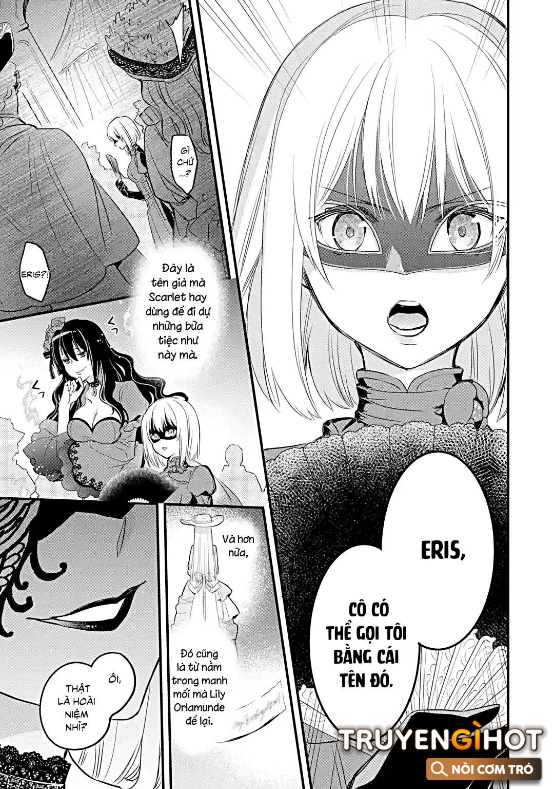 chén thánh của eris chapter 13.1 15