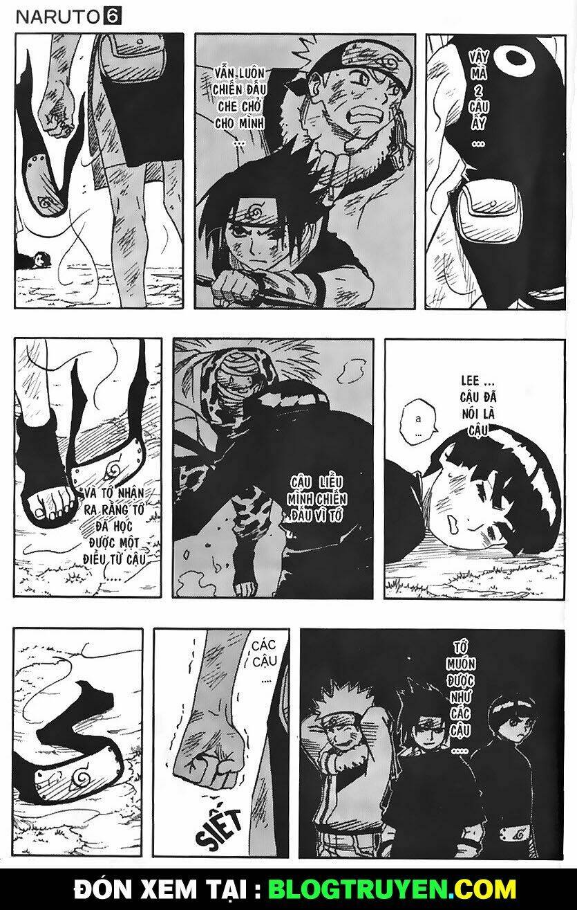naruto - cửu vĩ hồ ly chapter 54 3