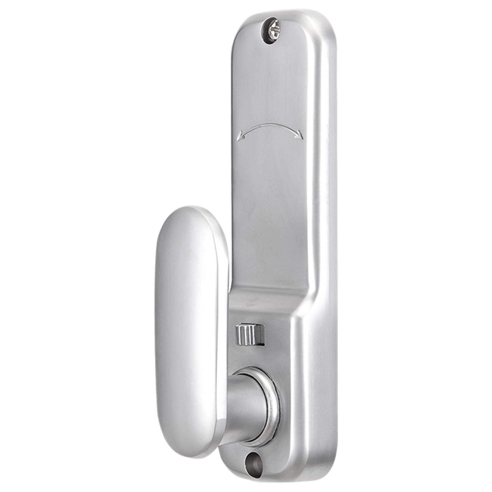Keypad Door Lock, Entry Door Lock Mechanical Lock, Combination Knob Lock for