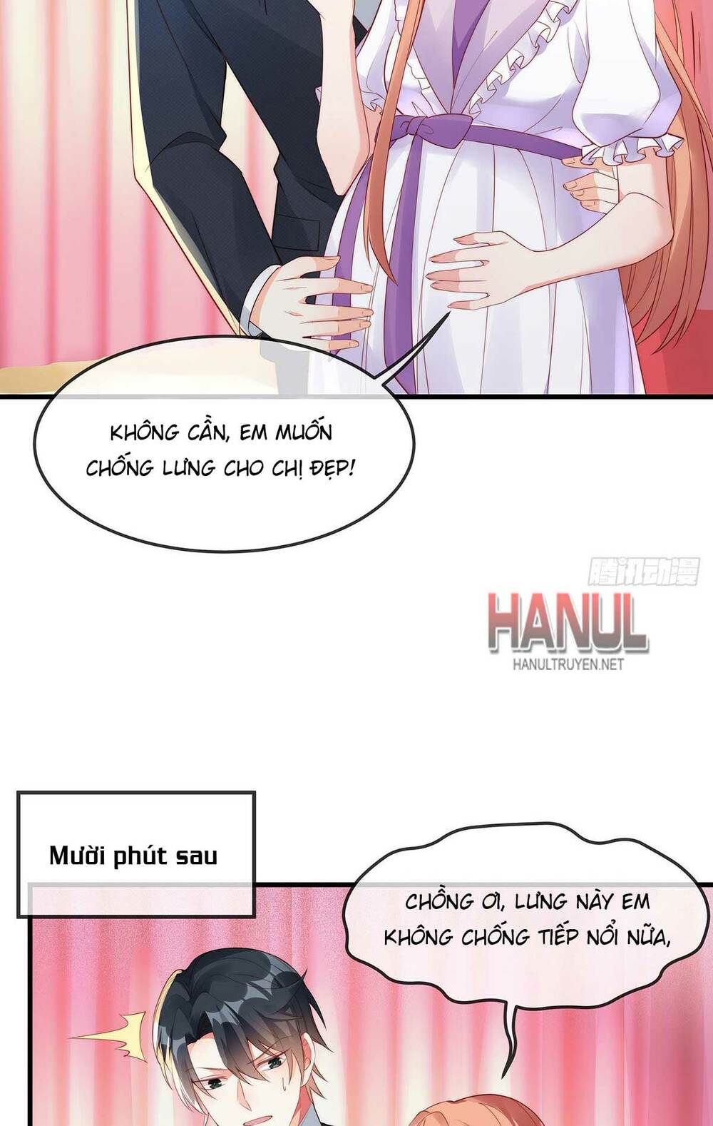 sủng em sủng tới tận cùng chapter 162 23