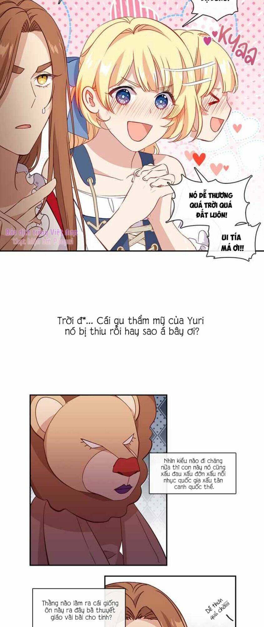 hãy coi chừng ác nữ chapter 38 37