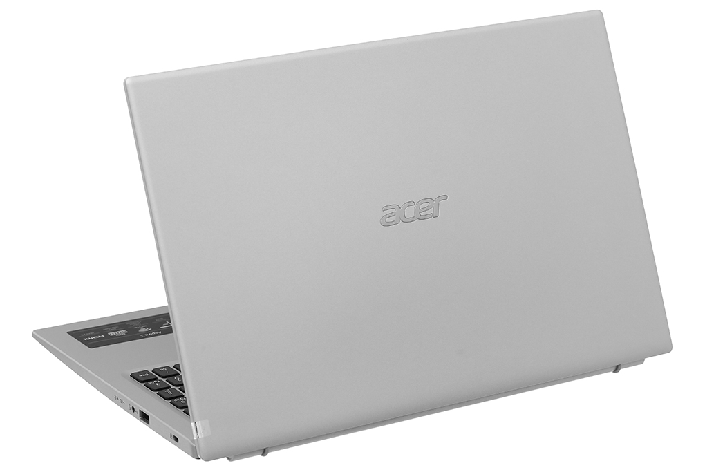 Máy Tính Xách Tay Laptop Acer Aspire 3 A315-58-358E - Intel core i3-1115G4/8GB/512GB SSD+1 M.2+1 2.5/15.6"FHD/BT4/Win11H/Pure Silver - Hàng Chính Hãng