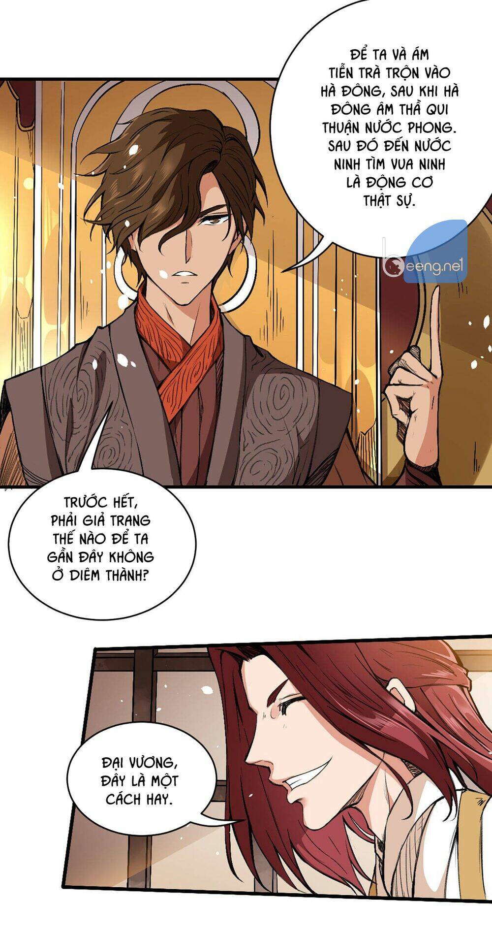 đường dần tại dị giới chapter 379 33