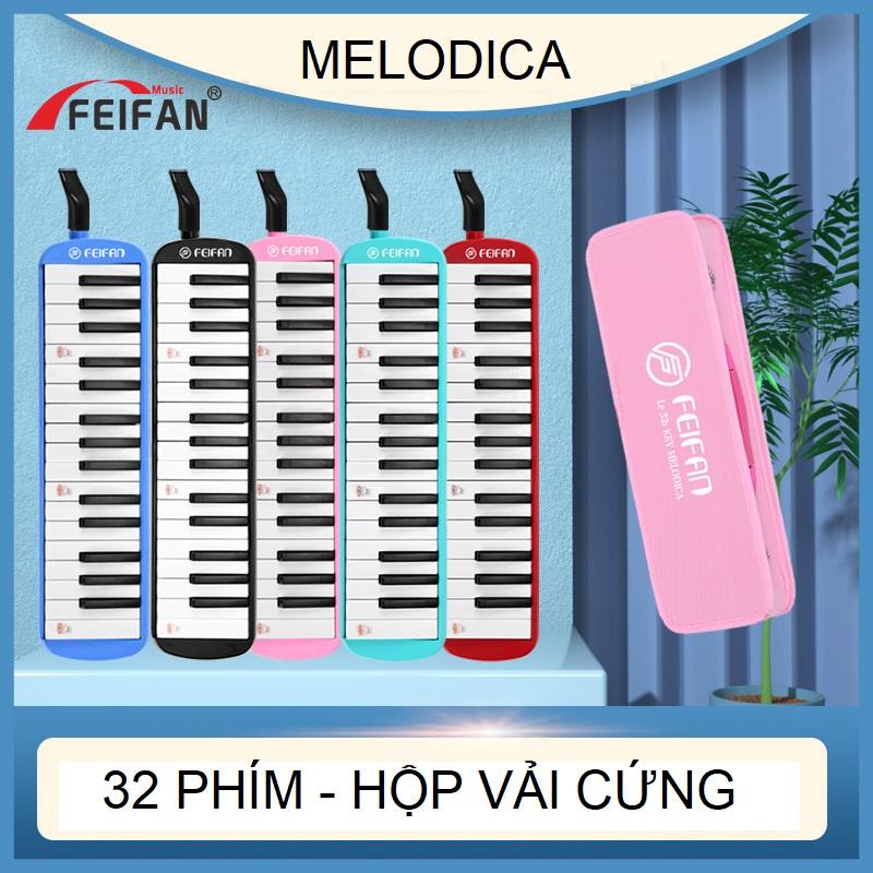 Kèn melodica 32 phím, Kèn melodion, Kèn pianica 32 phím, Kèn thổi hơi cho bé cảm thụ âm nhạc