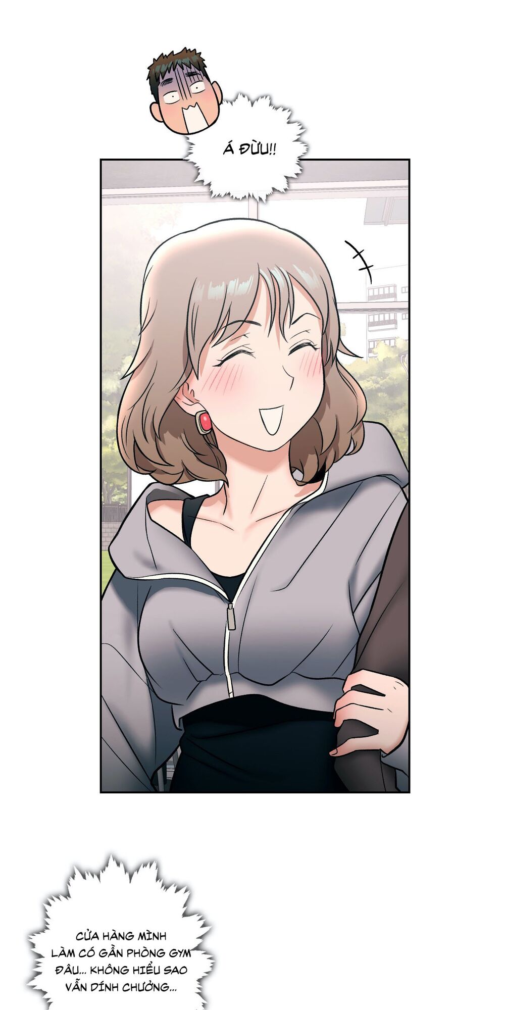 phòng tập gym bí mật chapter 25 25