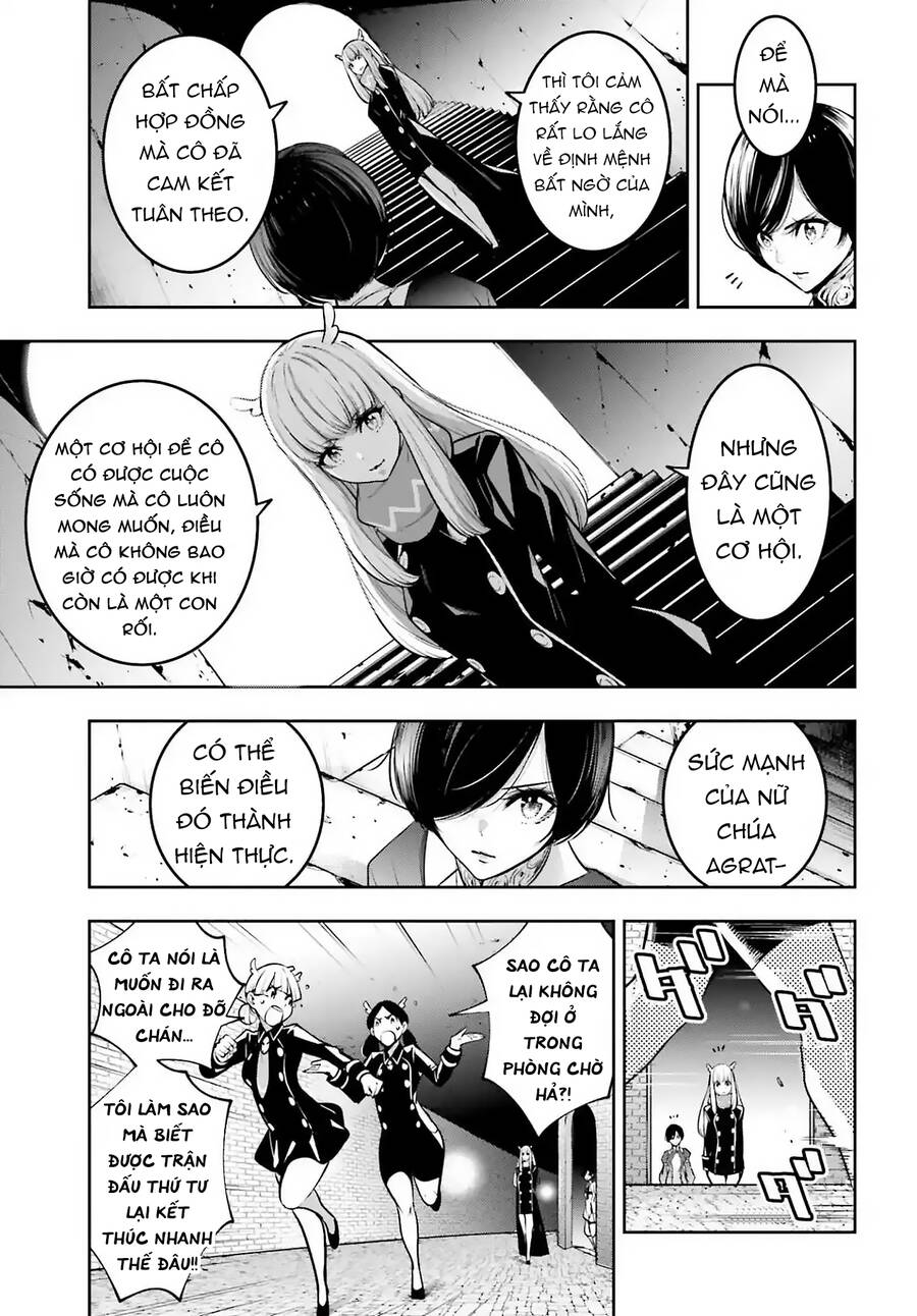 majo taisen - the war of greedy witches chapter 20 22