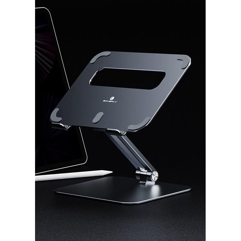 Đế nâng máy tính bảng, giá đỡ iPad thiết kế một chân độc đáo.