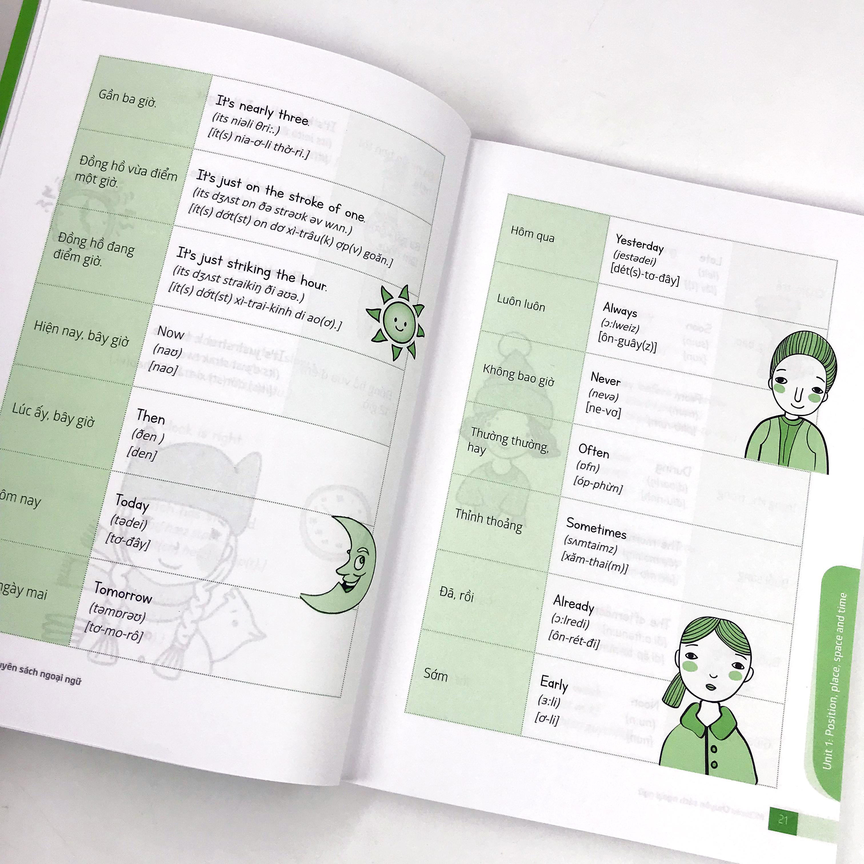 Combo 2 cuốn: Tự học nghe nói tiếng Anh cấp tốc + Tự học tiếng Anh cấp tốc trong giao tiếp hàng ngày