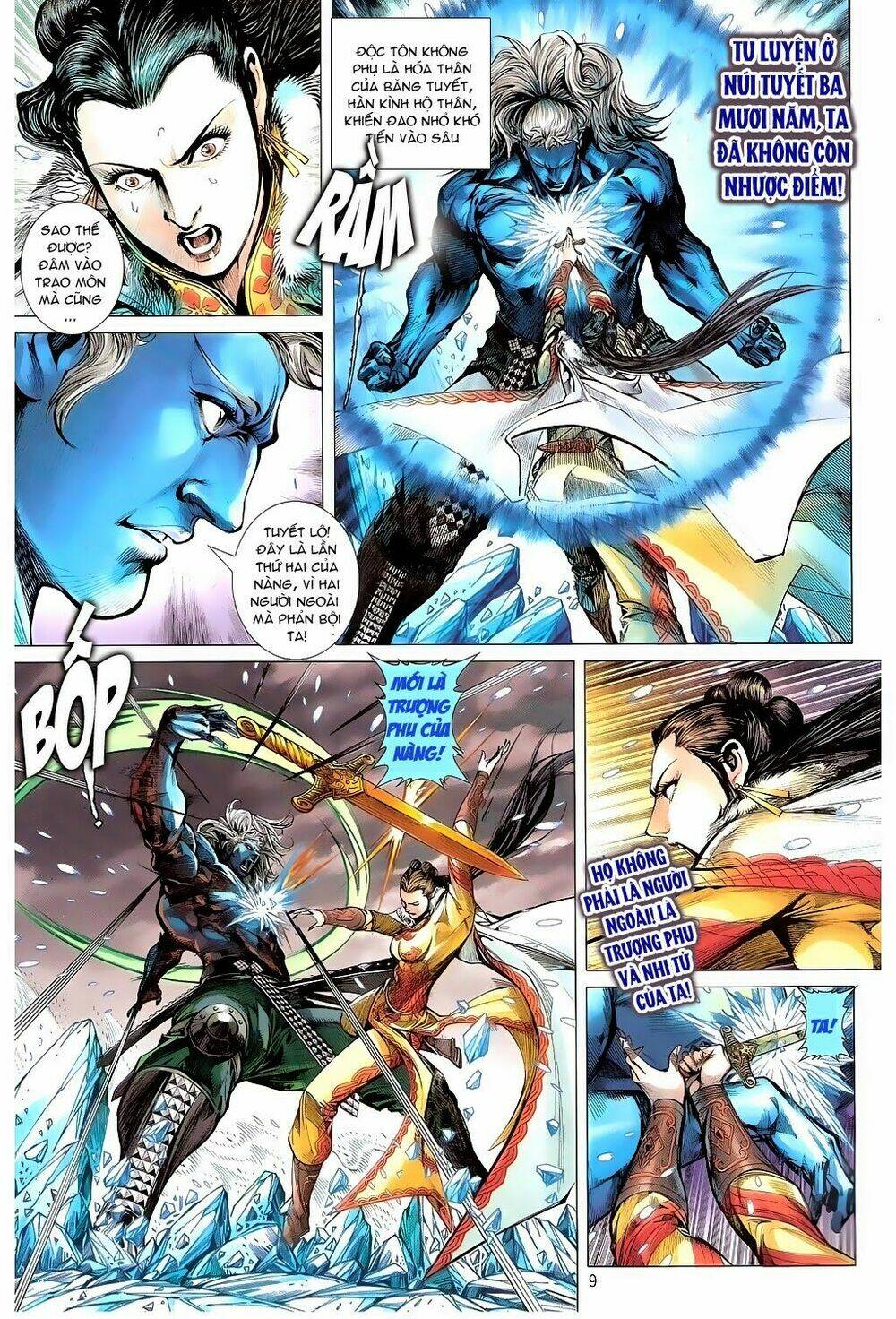 thiết tướng tung hoành (cựu tác) chapter 87 8