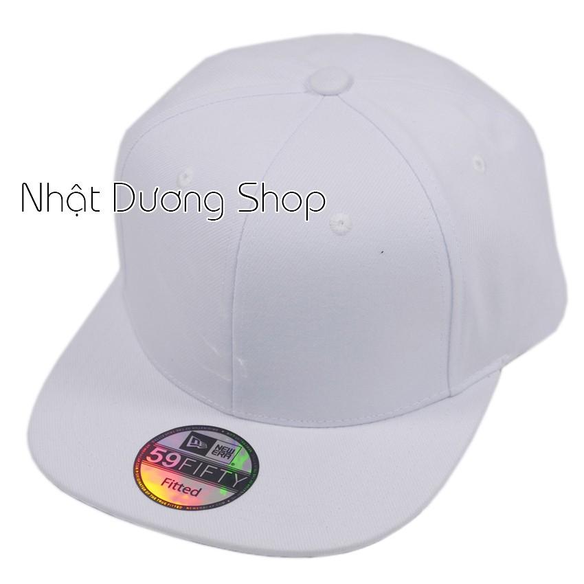 Nón Snapback Nón Hiphop Trơn