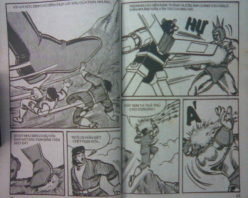 dũng sĩ hesman chapter 57 24