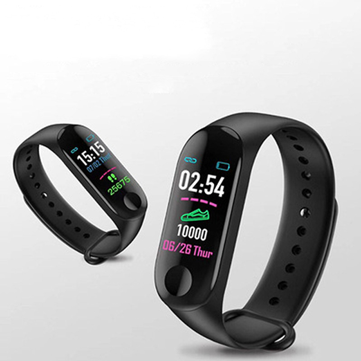 Dây Đeo Thay Thế Vòng Đeo Tay Thông Minh Mi Band 3 Mi Band 4 PKCB - Hàng Chính Hãng