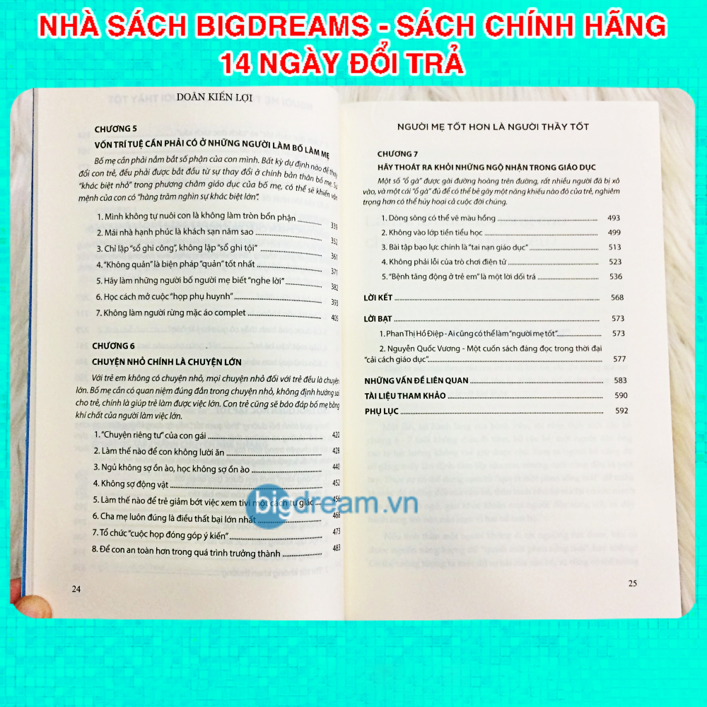 Người Mẹ Tốt Hơn Là Người Thầy Tốt - Tập 1 - Nuôi dạy con hiện đại