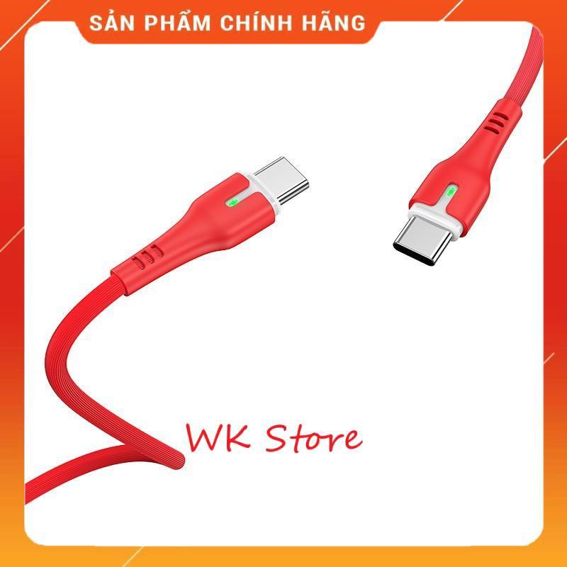 Cáp sạc nhanh QC 3.0 (Type C - Type C) Hoco X45 - Hàng chính hãng