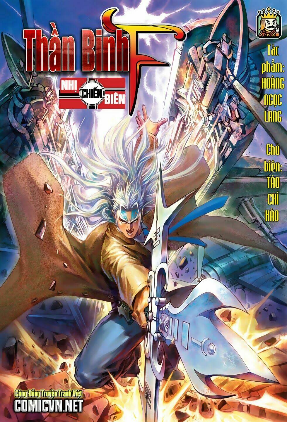 thần binh f2 - nhị chiến biên chapter 6 1