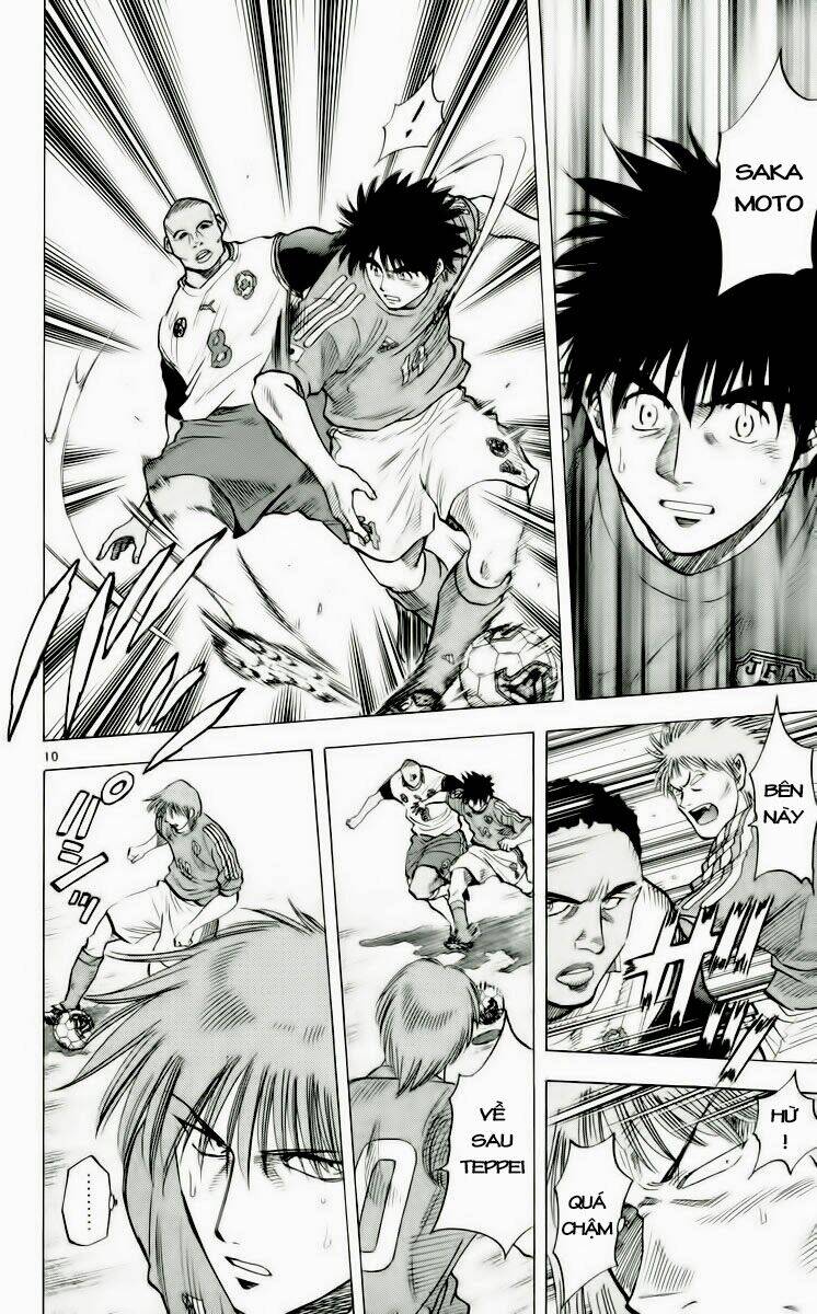 vũ điệu trên sân cỏ - fantasista chapter 183 10