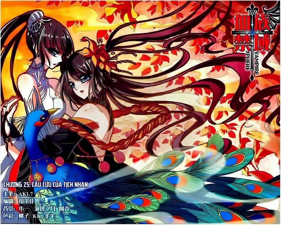 huyết tộc cấm vực chapter 25 1