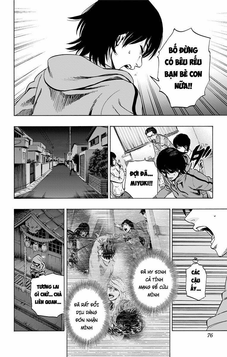 trò chơi tìm xác - karada sagashi chapter 72 8