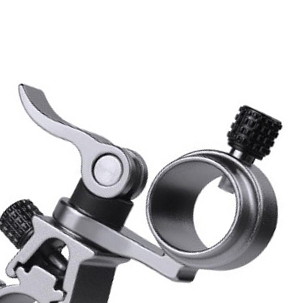 1 Pair Protable Fishing Umbrella Stand Holder Fishing Chair Mount Bracket Support for Outdoor Fishing Travel Hiking Camping