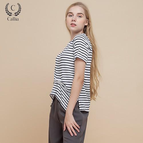 Áo nữ Callia tay ngắn Coco Tee