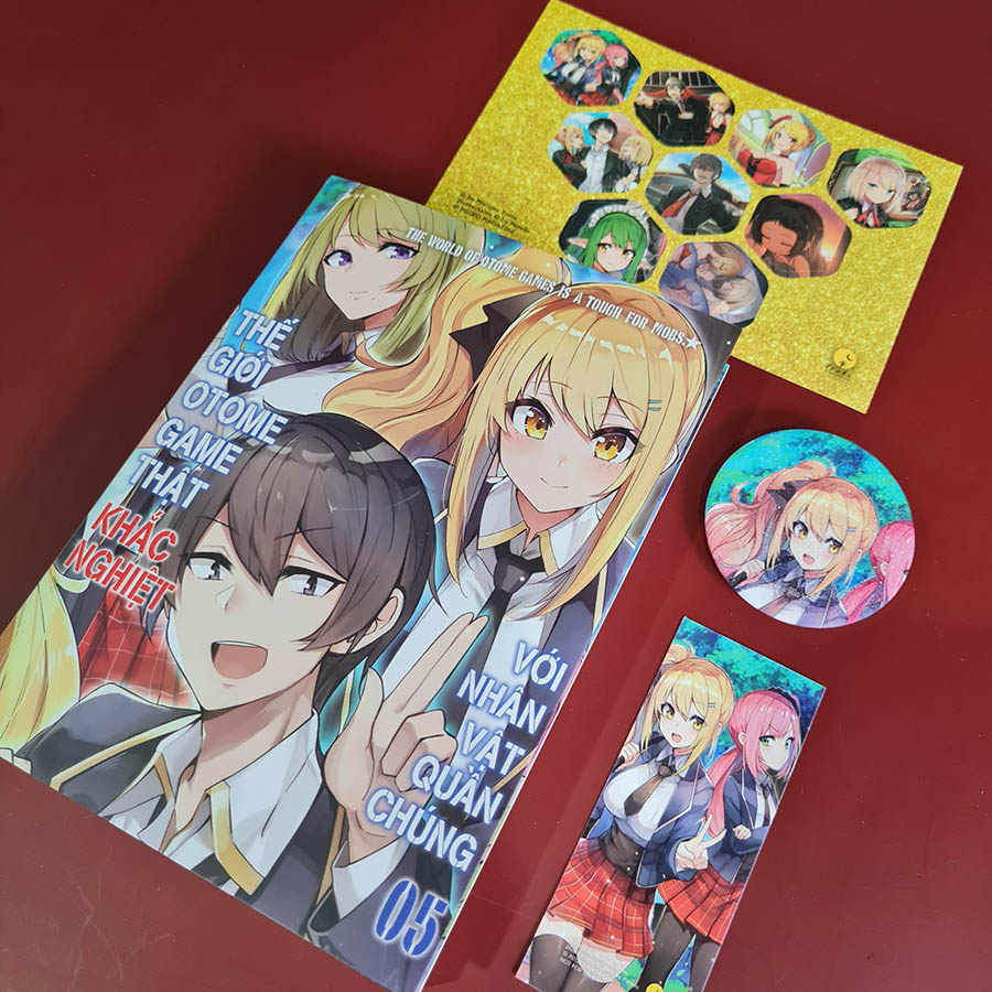 Thế Giới Otome Game Thật Khắc Nghiệt Với Nhân Vật Quần Chúng