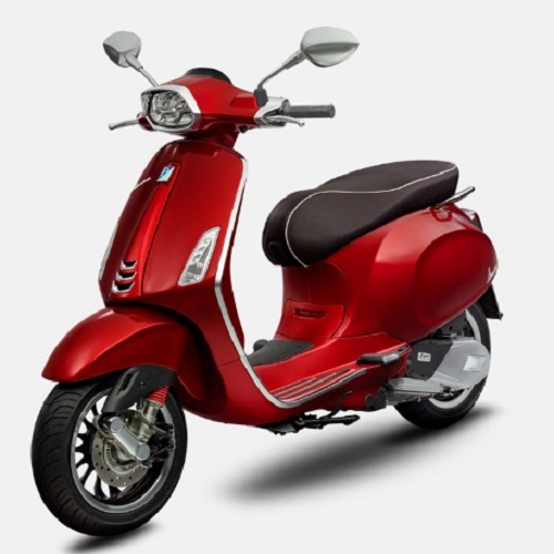 Xe máy Vespa Sprint 125 ABS LED - Đỏ đào