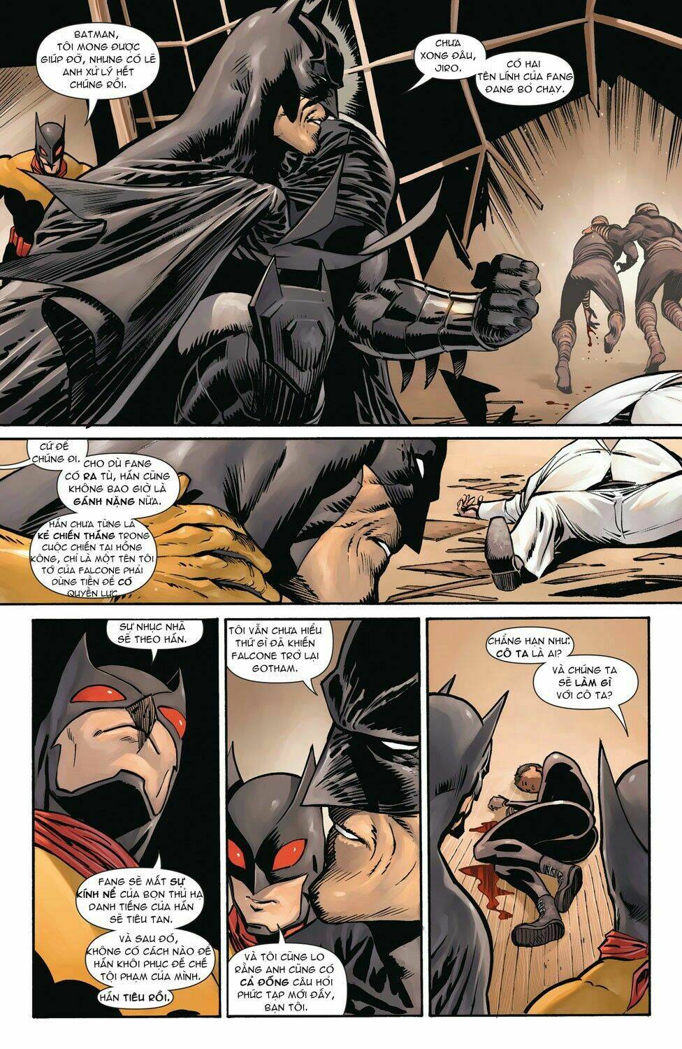 Batman Eternal chapter 9 15