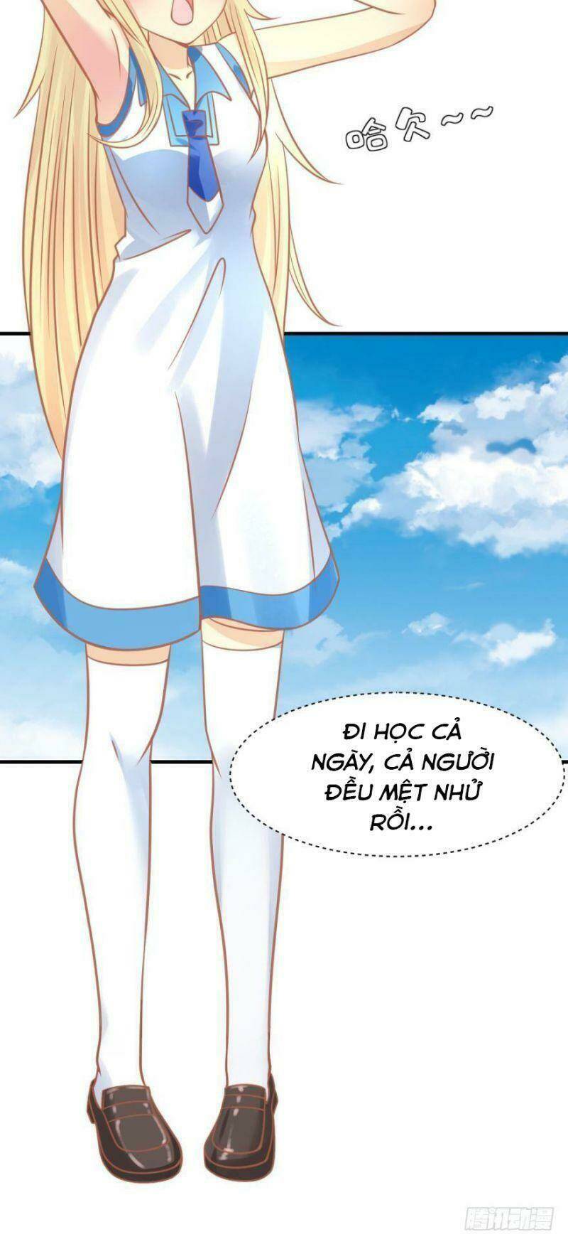 nhân ngư học trưởng, đừng ôm ta! chapter 82 20